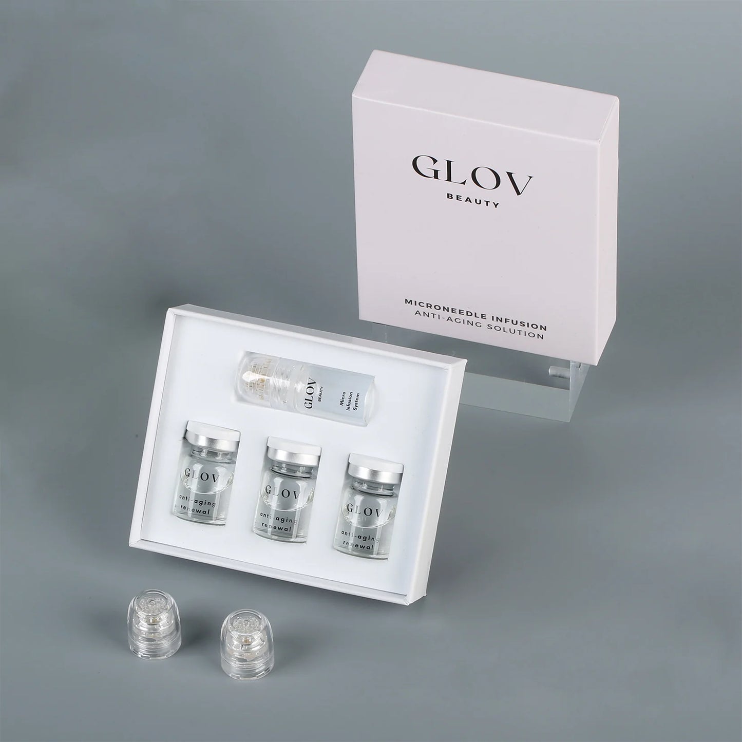 Kit Micro-Infusion avec 3 Sérums & 2 Aiguilles