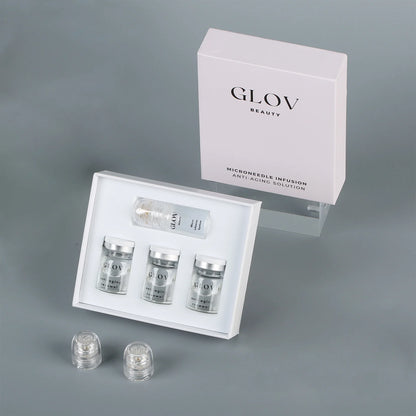 Kit Micro-Infusion avec 3 Sérums & 2 Aiguilles