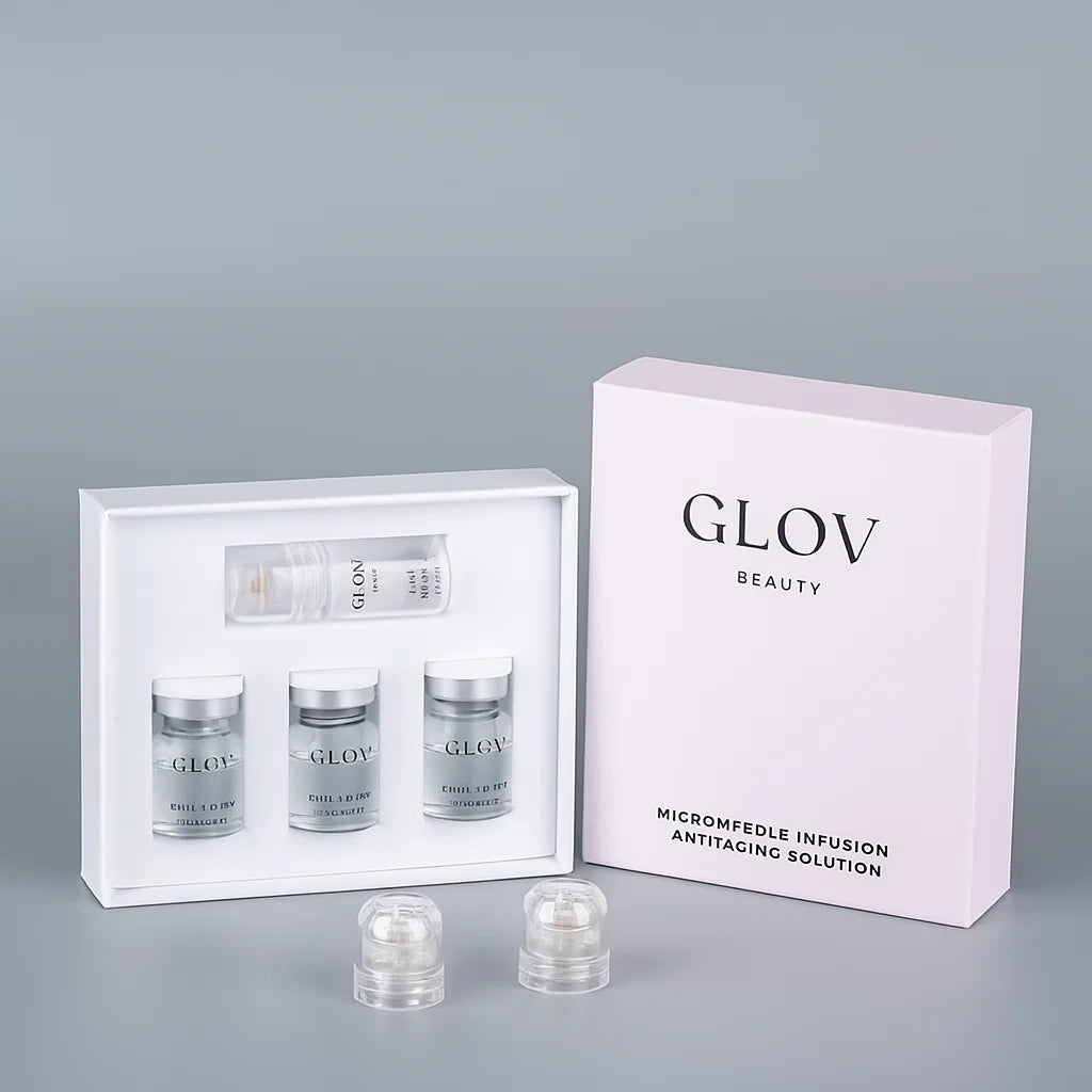 Kit Micro-Infusion avec 3 Sérums & 2 Aiguilles